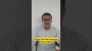 Travel Visa Free Countries from India finance [upl. by Yremrej]