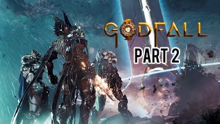 GODFALL PS4 Gameplay Walkthrough Part 2  Into The Monolith [upl. by Wendy]