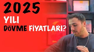 2025 yılında dövme fiyatları Örneklerle gösterdim [upl. by Azmah98]