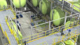 The SMS Siemag Hydrothermal Acid Regeneration Plant at ThyssenKrupp Steel Alabama [upl. by Fotina]