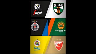 THY Euroleague  Round 3  Önemli Maçlar [upl. by Fini]