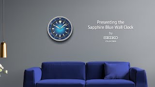 Seiko QXA791A Wall Clock  A Fusion of Functionality and Style [upl. by Nonnaihr]