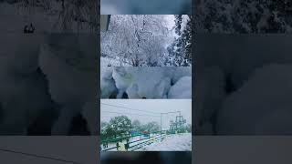 Snowfall in Chandragiri Hills Nepal 🇳🇵 [upl. by Llehsim380]