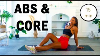 15 min INTENSE ABS amp CORE WORKOUT  The Modern Fit Girl Abs Workout [upl. by Leschen]