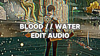 Grandson  Blood  Water Edit Audio  Chorus [upl. by Godiva]