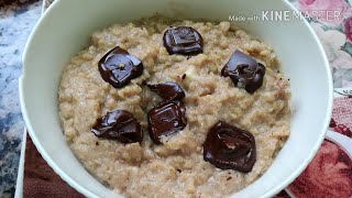 GACHAS O PORRIDGE DE AVENA  PARA DESAYUNAR [upl. by Ela]