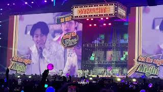 BTS Las Vegas 방탄소년단 PTD Concert Day2 4K FanCam 220409 [upl. by Eiramac]