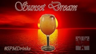 How To Make The Sunset Dream Cocktail [upl. by Gipson659]