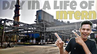 My Internship at Hindustan Zinc Limited Dariba Mines Vedanta [upl. by Bary]