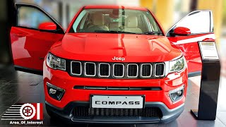 2019 Jeep Compass Longitude  Mid Variant  Price  Mileage  Features  Interior  Specs [upl. by Aniroz236]