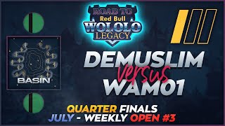 DeMusliM vs Wam  Road to Red Bull Wololo  July Weekly 3  Age of Empires 4 [upl. by Eduard]