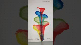 Thread Painting Easy and beautiful thread painting idea ❤️ craftwork thread paintingidea [upl. by Ylrahc]