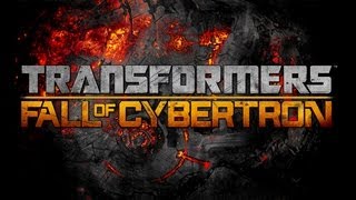 Обзор игры Transformers Fall of Cybertron [upl. by Aholla780]