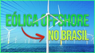 A energia Eólica Offshore já é uma realidade no Brasil [upl. by Hayse851]