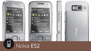 Retro Nokia E52 [upl. by Kruter347]