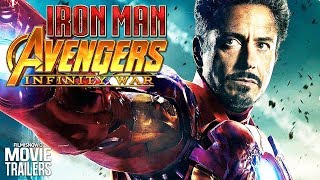 IRON MAN Best Action Moments  Before Avengers Infinity War [upl. by Ayekin454]