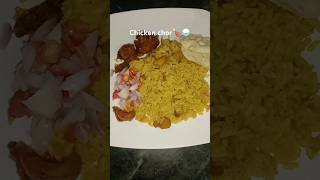 chicken chor🍗🍚 kerala lunch muslimstyle food chickenrecipe irachichor foodshorts shortsfeed [upl. by Atenaz]