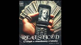 Li crash  Real sliced x luh sky x chambeezy [upl. by Ecidnarb]