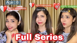 Full Video  If you get a HEART mark❤️🤴PragatiVermaa TriptiVerma [upl. by Femi484]