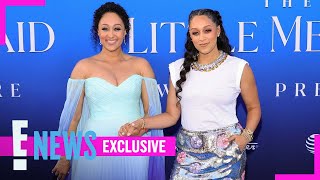 Tia Mowry REVEALS Where She Stands With Sister Tamera Mowry Exclusive  E News [upl. by Faythe]