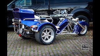 REWACO hs5i 1800cc VW type1 powered trike VID 20211214 WA0001 [upl. by Essirahs337]