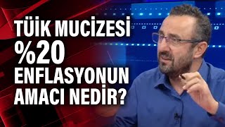 TÜİK mucizesi enflasyonun amacı nedir [upl. by Llehcim]