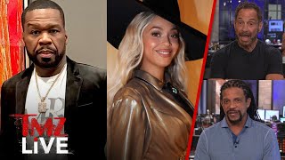 50 Cent Fires Back At Daphne Joy’s Explosive Claim  TMZ Live Full Ep  32924 [upl. by Menzies]