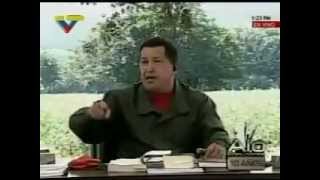 Chavez a Diosdado quotMe estan reclamando por un compromiso que no hemos cumplidoquot [upl. by Lerej]