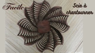 Tuto DIY  Panier en bois [upl. by Avilys107]