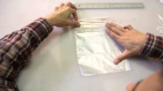 Howto Make a Cuben Fiber Stuff Sack [upl. by Sivel163]