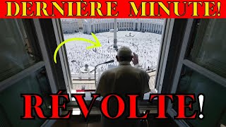 TEMPÊTE au VATICAN  RÉVOLTE IMMINENTE alors que le PAPE CHANGE la DOCTRINE pour TOUJOURS [upl. by Aikrehs766]