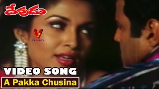 A Pakka Chusina Video Song  Devudu  Balakrishna  Ramya Krishna  Ruchita  V9 Videos [upl. by Harifaz]