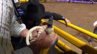 Ky Hamilton  2023 NFR Round 2 [upl. by Peyter]