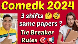 Comedk 2024Comedk rank vs collegeComedk marks vs rank 2024Comedk result 2024Comedk cut off 2024 [upl. by Nomaid]