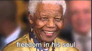 NELSON MANDELA Song  Freedom in His Soul  original song [upl. by Alieka]