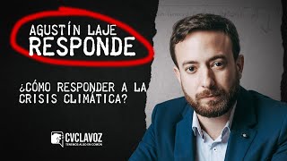 ¿Cómo responder a la CRISIS CLIMÁTICA y degradación ambiental💡Agustín Laje [upl. by Artinak]