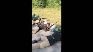 How to take a lying position for firing  NCC Training [upl. by Fiel759]