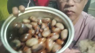 Tasty Stir fried Canistel Nuts [upl. by Matias662]