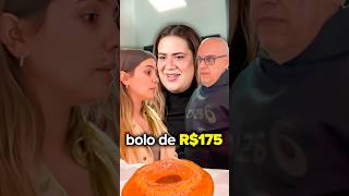 ela comprou um bolo de 145 REAIS betaboechat react [upl. by Nanerb]