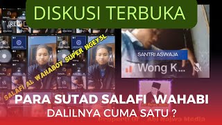 DISKUSI TERBUKA ‼️ SANTRI ASWAJA VS UST SALAFI WAHABI ❓ [upl. by Karmen974]