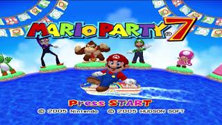 Darkness Rising  Mario Party 7 Music [upl. by Eednac]