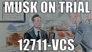 MUSK ON TRIAL SolarCity Bailout Day2 Pt1 [upl. by Neerhtak]