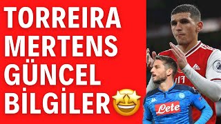 Lucas Torreira  Dries Mertens  Evander Galatasarayda transfer  FB Slovacko  Ahmet Nur Çebi [upl. by Anujra]