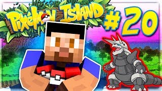 GETTING AGGRON  PIXELMON ISLAND S2 20 Minecraft Pokemon Mod [upl. by Livvie]