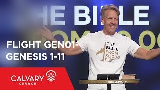 Genesis 111  The Bible from 30000 Feet  Skip Heitzig  Flight GEN01 [upl. by Aehtela743]