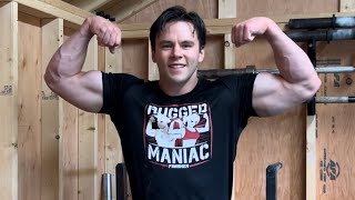 STAYING ON LIVE YOUTUBE TIL I HIT 4K SUBSCRIBERS maybe back and bicep workout natural bodybuilding [upl. by Mikael]