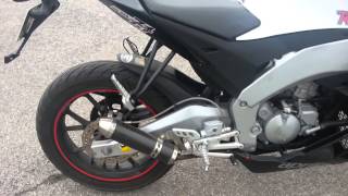 Aprilia RS4 50 Giannelli Sound [upl. by Sakul]