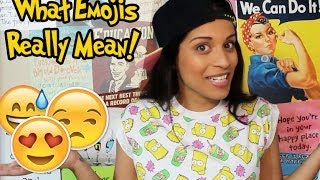 What Emojis Really Mean [upl. by Anitsrik]