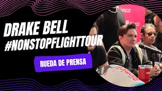 Drake Bell en Puebla  Rueda de Prensa [upl. by Aiuoqes]