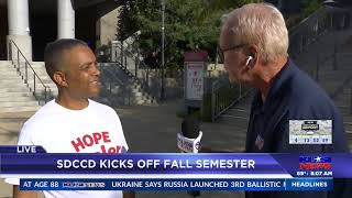 KUSISD SDCCD Kicks Off Fall Semester [upl. by Per534]